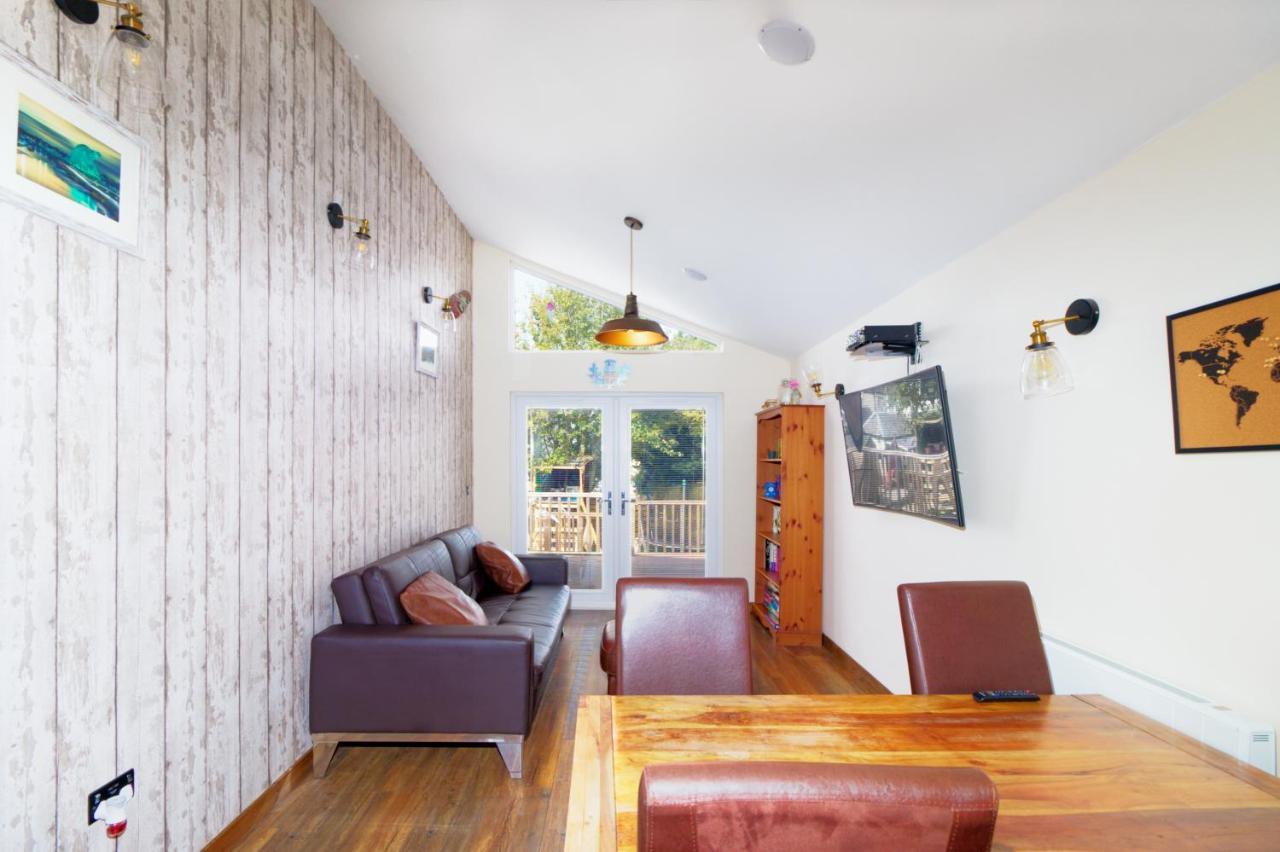 Braeside Cabin Apartment Clackmannan Екстериор снимка