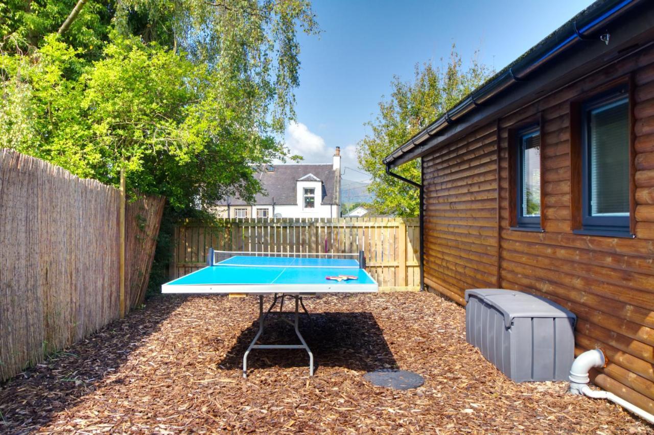 Braeside Cabin Apartment Clackmannan Екстериор снимка