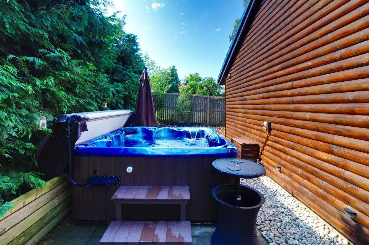 Braeside Cabin Apartment Clackmannan Екстериор снимка